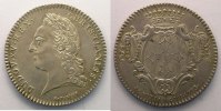 Münzen jeton rond en argent Jetons des alten Regims Languedoc Louis XV TTB+ -