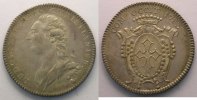 Münzen jeton rond en argent Jetons des alten Regims Languedoc Louis XVI SUP -