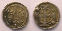 Feudalmünzen Maille ou petit denier du XIII° siècle TTB