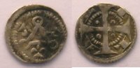 Feudalmünzen Maille ou petit denier du XIII° siècle TTB