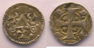 Feudalmünzen Maille ou petit denier du XIII° siècle TTB