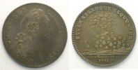 Münzen jeton rond en argent Jetons des alten Regims Secrétaires du Roi Louis XV SUP -