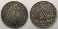 Münzen jeton rond en argent Jetons des alten Regims Secrétaires du Roi Louis XV TTB -