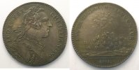 Münzen jeton rond en argent Jetons des alten Regims Secrétaires du Roi Louis XV SUP -