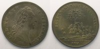 Münzen jeton rond en argent Jetons des alten Regims Secrétaires du Roi Louis XV TTB+ -