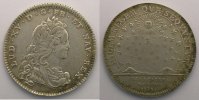 Münzen jeton rond en argent Jetons des alten Regims Secrétaires du Roi Louis XV TB+/TTB -
