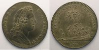 Münzen jeton rond en argent Jetons des alten Regims Secrétaires du Roi Louis XV SUP -