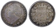 Münzen Frankreich 1793-1959 1824 I (Limoges) PCGS-AU55 TTB+/SUP