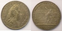 Münzen jeton rond en argent Jetons des alten Regims Trésor Royal Louis XIV TB+ -
