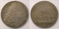 Münzen jeton rond en argent Jetons des alten Regims Trésor Royal Louis XIV TTB -