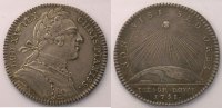Münzen jeton rond en argent Jetons des alten Regims Trésor Royal Louis XV TTB -