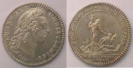 Münzen jeton rond en argent Jetons des alten Regims Trésor Royal Louis XV TTB/TTB+ -