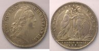 Münzen jeton rond en argent Jetons des alten Regims Trésor Royal Louis XV TTB -