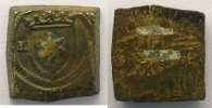 Münzen Ecu Niederlande Poids monétaire de la Couronne ou Ecu au Soleil de Charles Quint TB+ -