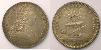Münzen jeton rond en argent Jetons des alten Regims Chambre aux Deniers Louis XV TTB -