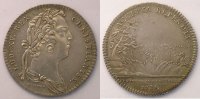 Münzen jeton rond en argent Jetons des alten Regims Chambre aux Deniers Louis XV TTB -