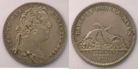Münzen jeton rond en argent Jetons des alten Regims Chambre aux Deniers Louis XV TB+ -