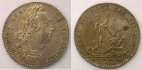Münzen jeton rond en argent Jetons des alten Regims Trésor Royal Louis XV TTB+ -