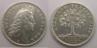 Münzen jeton rond en argent Jetons des alten Regims Chambre aux Deniers Louis XIV TB+/TTB -