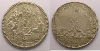 Münzen Jeton rond en argent Jetons des alten Regims Lyonnais Arquebusiers de Lyon SUP -