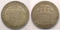 Münzen Jeton Jetons des alten Regims Bourgogne des Etats en argent TTB/TTB+ -
