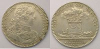 Münzen jeton rond en argent Jetons des alten Regims Chambre aux Deniers Louis XV TTB -