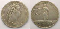 Münzen jeton rond en argent Jetons des alten Regims Chambre aux Deniers Louis XV TB+/TTB -