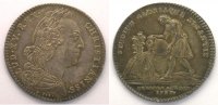Münzen jeton rond en argent Jetons des alten Regims Chambre aux Deniers Louis XV TTB/TTB+ -
