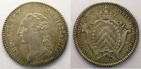 Münzen jeton rond en argent Jetons des alten Regims Champagne Prix provincial de la Ferté sous Jouarre Louis XVI SUP -