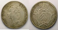 Münzen jeton rond en argent Jetons des alten Regims Champagne Prix provincial de la Ferté sous Jouarre Louis XVI SUP -