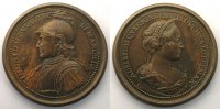Münzen bronze Medaillen Ferd. de Saint Urbain série des Ducs de Lorraine Simon I 47 mm SUP -