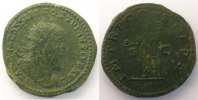  261 Münzen Postumus   (260-269)   Doppelsesterz   R/ P M TR P COS II P P  S-C  (Cologne 261)    TB/TTB 