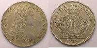 Münzen jeton rond en argent Jetons des alten Regims Languedoc Louis XV TTB -