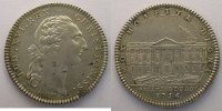 Münzen jeton rond en argent Jetons des alten Regims Batiments du Roi Louis XVI TTB -