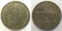 Münzen jeton rond en argent Jetons des alten Regims Batiments du Roi Louis XV TTB -