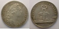 Münzen jeton rond en argent Jetons des alten Regims Batiments du Roi Louis XV TTB+ -
