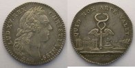 Münzen jeton rond en argent Jetons des alten Regims Batiments du Roi Louis XV TTB+/SUP -