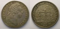 Münzen jeton rond en argent Jetons des alten Regims Syndics Généraux Louis XV TTB+/SUP -