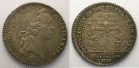 Münzen jeton rond en argent Jetons des alten Regims Syndics Généraux Louis XV TTB+/SUP -