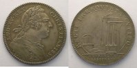 Münzen jeton rond en argent Jetons des alten Regims Batiments du Roi Experts des Batiments Louis XV TTB -