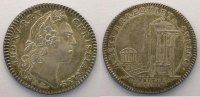 Münzen jeton rond en argent Jetons des alten Regims Batiments du Roi Experts des Batiments Louis XV TTB+ -
