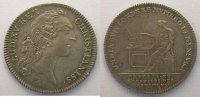 Münzen jeton rond en argent Jetons des alten Regims Batiments du Roi Experts et Greffiers des Batiments du Roi Louis XV TTB -