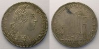 Münzen jeton rond en argent Jetons des alten Regims Batiments du Roi Experts des Batiments Louis XV TTB -