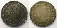 Münzen jeton rond en argent Jetons des alten Regims Batiments du Roi Experts des Batiments Louis XV TTB -