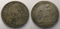 Münzen jeton rond en argent Jetons des alten Regims Le Chatelet Procureurs de la cour TTB+ -