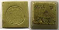 Münzen Ecu Frankreich Louis XIV Poids de l'Ecu Blanc TB/TTB -