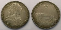 Münzen jeton rond en argent Jetons des alten Regims Officiers de la Ville Controleurs Gen. des Rentes Louis XV TTB -