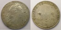 Münzen jeton rond en argent Jetons des alten Regims Série Municipale Louis XV TTB -