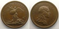 Münzen bronze Medaillen von Louis XIV année MAUGER Bataille de Rethel 41mm SUP -