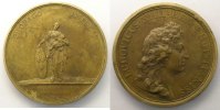 Münzen bronze Medaillen von Louis XIV année MAUGER Naissance du Dauphin 41mm SUP -